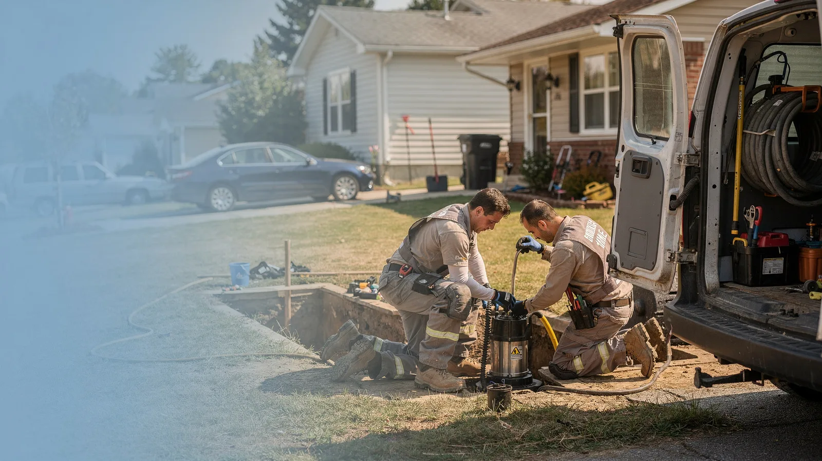 Sump Pump Installation in Watervliet, MI near me